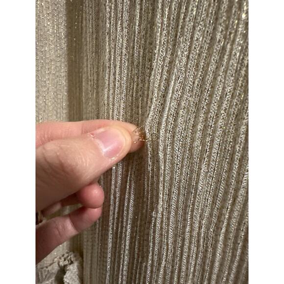 Sabina Musayev Ray Dress NO BELT Gold size Small - Picture 6 of 16